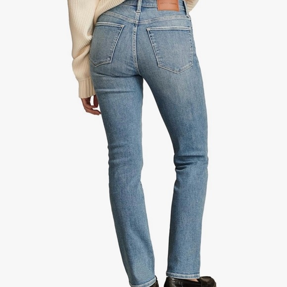 Lucky Brand Women’s Zoe High Rise Straight Jeans - Picture 4 of 5